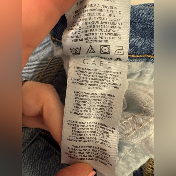 Kenzie jeans vintage luxe women’s straight leg the slim fit denim size 2 / 26 - Picture 9 of 14